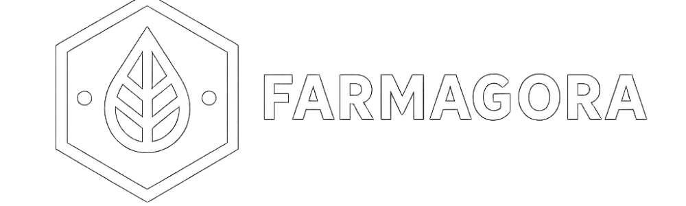 Farmagore Logo Beyaz